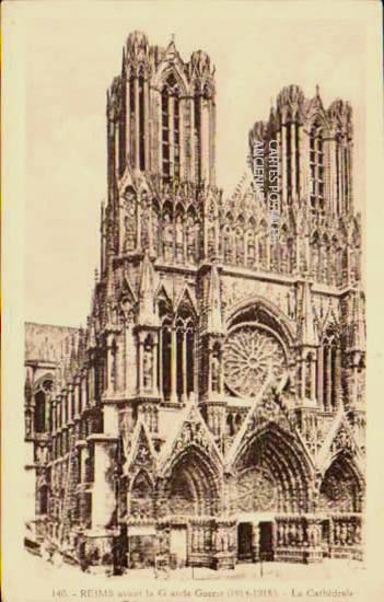 Cartes postales anciennes > CARTES POSTALES > carte postale ancienne > cartes-postales-ancienne.com Grand est Marne Reims