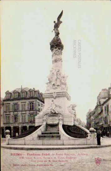 Cartes postales anciennes > CARTES POSTALES > carte postale ancienne > cartes-postales-ancienne.com Grand est Marne Reims