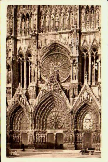 Cartes postales anciennes > CARTES POSTALES > carte postale ancienne > cartes-postales-ancienne.com Grand est Marne Reims