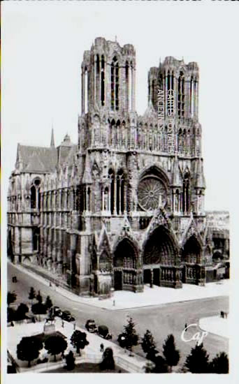 Cartes postales anciennes > CARTES POSTALES > carte postale ancienne > cartes-postales-ancienne.com Grand est Marne Reims