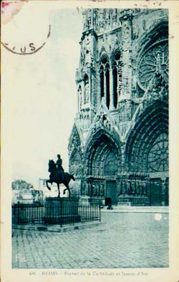 Cartes postales anciennes > CARTES POSTALES > carte postale ancienne > cartes-postales-ancienne.com Grand est Marne Reims