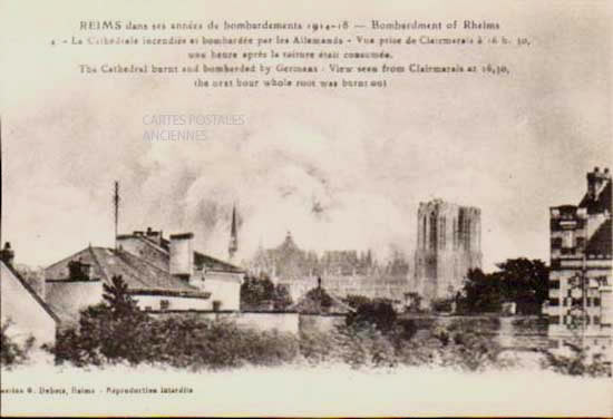 Cartes postales anciennes > CARTES POSTALES > carte postale ancienne > cartes-postales-ancienne.com Grand est Marne Reims