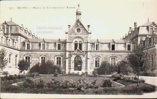 Cartes postales anciennes > CARTES POSTALES > carte postale ancienne > cartes-postales-ancienne.com Grand est Marne Reims