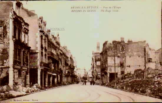 Cartes postales anciennes > CARTES POSTALES > carte postale ancienne > cartes-postales-ancienne.com Grand est Marne Reims