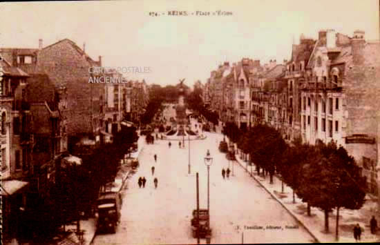 Cartes postales anciennes > CARTES POSTALES > carte postale ancienne > cartes-postales-ancienne.com Grand est Marne Reims