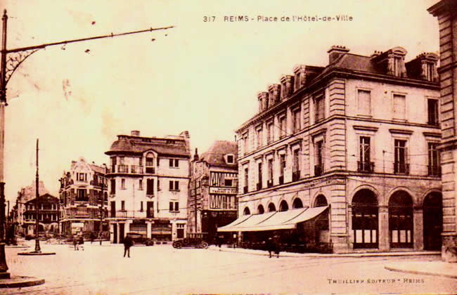 Cartes postales anciennes > CARTES POSTALES > carte postale ancienne > cartes-postales-ancienne.com Grand est Marne Reims