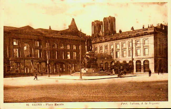 Cartes postales anciennes > CARTES POSTALES > carte postale ancienne > cartes-postales-ancienne.com Grand est Marne Reims