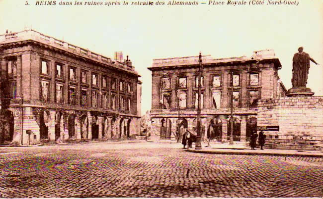 Cartes postales anciennes > CARTES POSTALES > carte postale ancienne > cartes-postales-ancienne.com Grand est Marne Reims