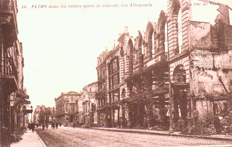 Cartes postales anciennes > CARTES POSTALES > carte postale ancienne > cartes-postales-ancienne.com Grand est Marne Reims