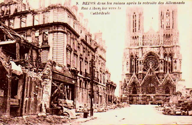 Cartes postales anciennes > CARTES POSTALES > carte postale ancienne > cartes-postales-ancienne.com Grand est Marne Reims