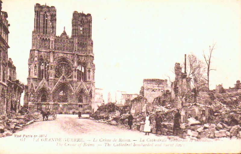 Cartes postales anciennes > CARTES POSTALES > carte postale ancienne > cartes-postales-ancienne.com Grand est Marne Reims