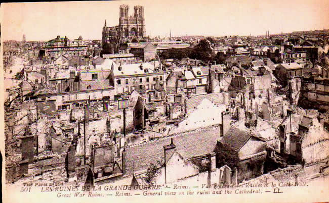 Cartes postales anciennes > CARTES POSTALES > carte postale ancienne > cartes-postales-ancienne.com Grand est Marne Reims