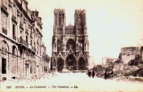 Cartes postales anciennes > CARTES POSTALES > carte postale ancienne > cartes-postales-ancienne.com Grand est Marne Reims