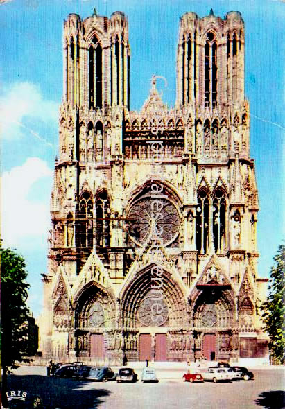 Cartes postales anciennes > CARTES POSTALES > carte postale ancienne > cartes-postales-ancienne.com Grand est Reims