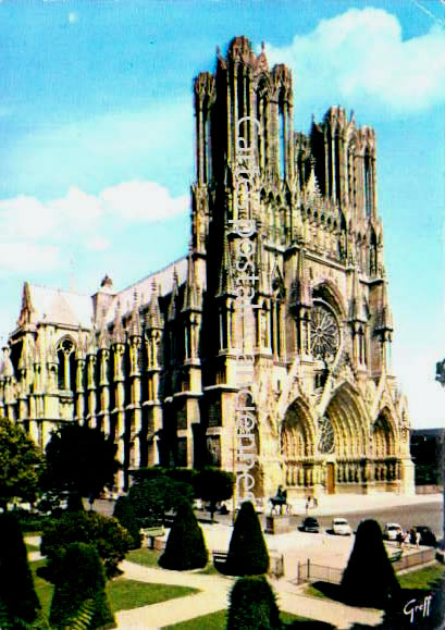 Cartes postales anciennes > CARTES POSTALES > carte postale ancienne > cartes-postales-ancienne.com Grand est Marne Reims