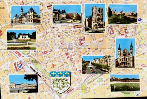 Cartes postales anciennes > CARTES POSTALES > carte postale ancienne > cartes-postales-ancienne.com Grand est Reims