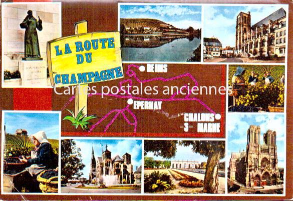 Cartes postales anciennes > CARTES POSTALES > carte postale ancienne > cartes-postales-ancienne.com Grand est Reims