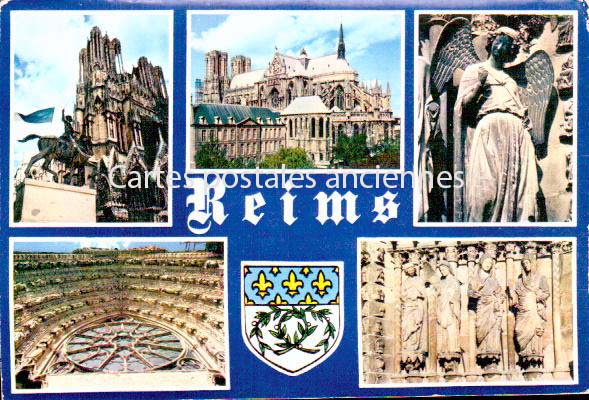 Cartes postales anciennes > CARTES POSTALES > carte postale ancienne > cartes-postales-ancienne.com Grand est Marne Reims