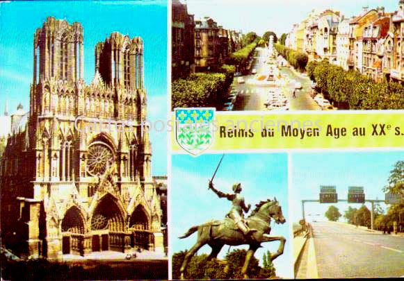 Cartes postales anciennes > CARTES POSTALES > carte postale ancienne > cartes-postales-ancienne.com Grand est Marne Reims