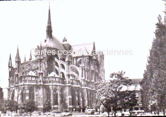 Cartes postales anciennes > CARTES POSTALES > carte postale ancienne > cartes-postales-ancienne.com Grand est Marne Reims