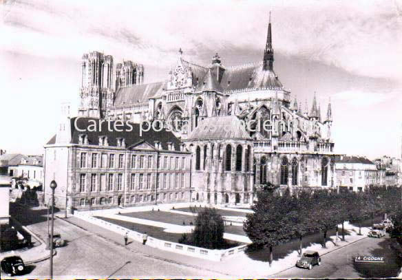 Cartes postales anciennes > CARTES POSTALES > carte postale ancienne > cartes-postales-ancienne.com Grand est Reims