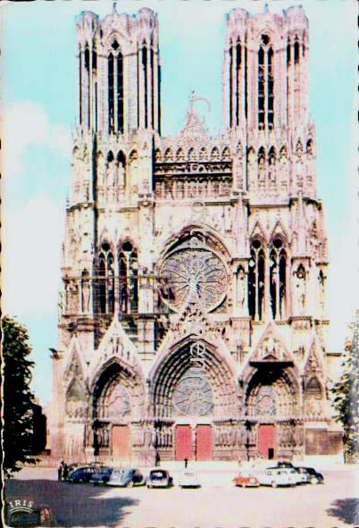 Cartes postales anciennes > CARTES POSTALES > carte postale ancienne > cartes-postales-ancienne.com Grand est Marne Reims