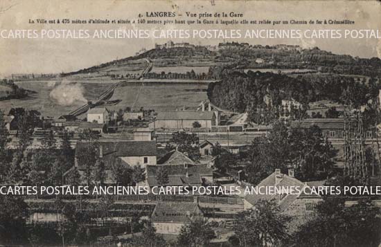 Cartes postales anciennes > CARTES POSTALES > carte postale ancienne > cartes-postales-ancienne.com Grand est Haute marne