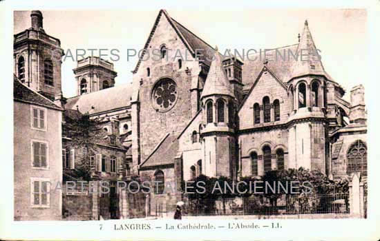 Cartes postales anciennes > CARTES POSTALES > carte postale ancienne > cartes-postales-ancienne.com Grand est Haute marne Langres