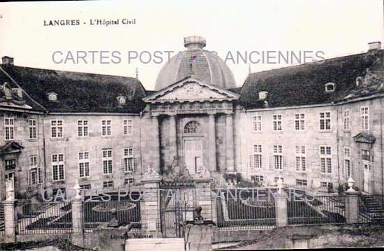 Cartes postales anciennes > CARTES POSTALES > carte postale ancienne > cartes-postales-ancienne.com Grand est Haute marne Langres