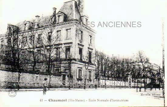 Cartes postales anciennes > CARTES POSTALES > carte postale ancienne > cartes-postales-ancienne.com Grand est Haute marne Chaumont