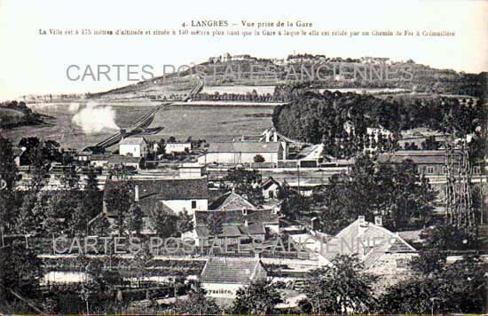 Cartes postales anciennes > CARTES POSTALES > carte postale ancienne > cartes-postales-ancienne.com Grand est Haute marne Langres