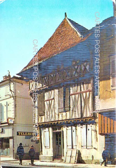 Cartes postales anciennes > CARTES POSTALES > carte postale ancienne > cartes-postales-ancienne.com Grand est Haute marne Breuil Sur Marne