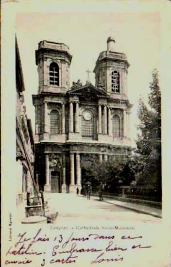 Cartes postales anciennes > CARTES POSTALES > carte postale ancienne > cartes-postales-ancienne.com Grand est Haute marne Langres