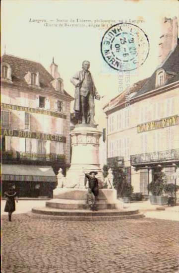 Cartes postales anciennes > CARTES POSTALES > carte postale ancienne > cartes-postales-ancienne.com Grand est Haute marne Langres