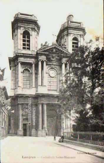 Cartes postales anciennes > CARTES POSTALES > carte postale ancienne > cartes-postales-ancienne.com Grand est Haute marne Langres