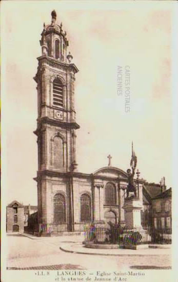 Cartes postales anciennes > CARTES POSTALES > carte postale ancienne > cartes-postales-ancienne.com Grand est Haute marne Langres