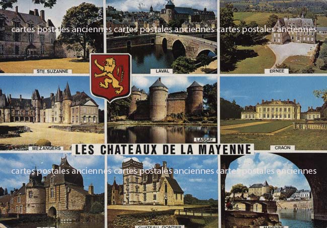 Cartes postales anciennes > CARTES POSTALES > carte postale ancienne > cartes-postales-ancienne.com Pays de la loire Mayenne