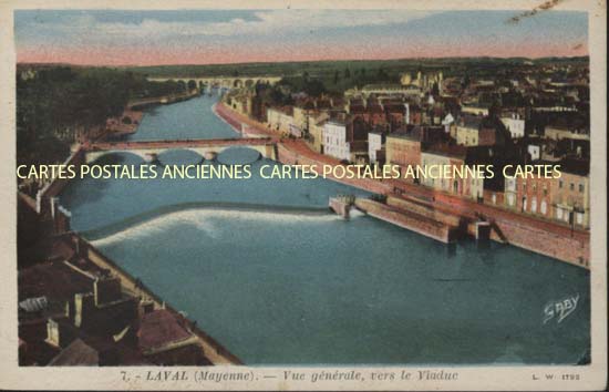 Cartes postales anciennes > CARTES POSTALES > carte postale ancienne > cartes-postales-ancienne.com Pays de la loire Mayenne Laval