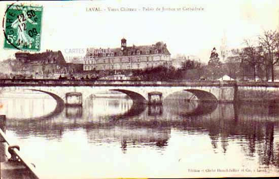 Cartes postales anciennes > CARTES POSTALES > carte postale ancienne > cartes-postales-ancienne.com Pays de la loire Mayenne Laval