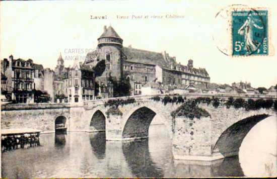 Cartes postales anciennes > CARTES POSTALES > carte postale ancienne > cartes-postales-ancienne.com Pays de la loire Mayenne Laval