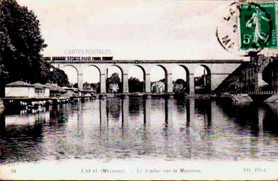 Cartes postales anciennes > CARTES POSTALES > carte postale ancienne > cartes-postales-ancienne.com Pays de la loire Mayenne Laval