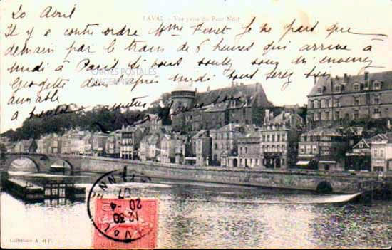 Cartes postales anciennes > CARTES POSTALES > carte postale ancienne > cartes-postales-ancienne.com Pays de la loire Mayenne Laval