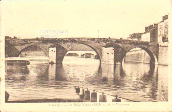 Cartes postales anciennes > CARTES POSTALES > carte postale ancienne > cartes-postales-ancienne.com Pays de la loire Mayenne Laval