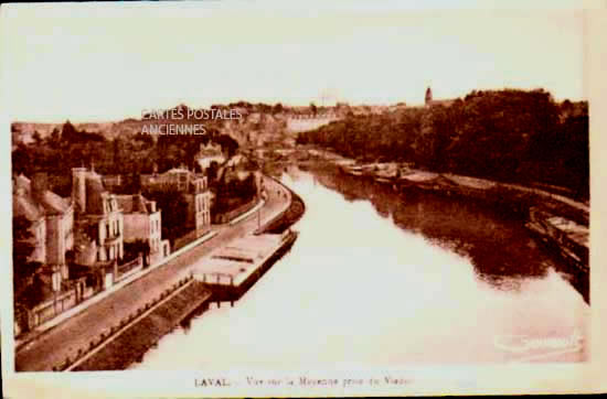 Cartes postales anciennes > CARTES POSTALES > carte postale ancienne > cartes-postales-ancienne.com Pays de la loire Mayenne Laval