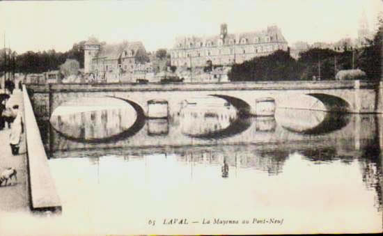 Cartes postales anciennes > CARTES POSTALES > carte postale ancienne > cartes-postales-ancienne.com Pays de la loire Mayenne Laval