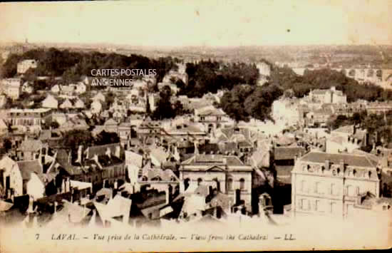 Cartes postales anciennes > CARTES POSTALES > carte postale ancienne > cartes-postales-ancienne.com Pays de la loire Mayenne Laval