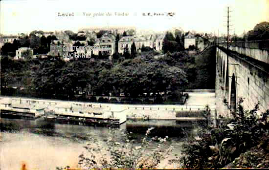 Cartes postales anciennes > CARTES POSTALES > carte postale ancienne > cartes-postales-ancienne.com Pays de la loire Mayenne Laval