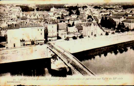 Cartes postales anciennes > CARTES POSTALES > carte postale ancienne > cartes-postales-ancienne.com Pays de la loire Mayenne Laval