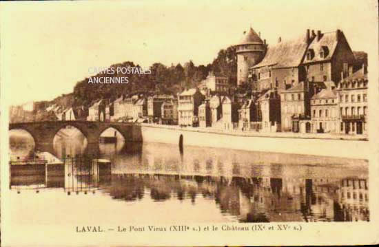 Cartes postales anciennes > CARTES POSTALES > carte postale ancienne > cartes-postales-ancienne.com Pays de la loire Mayenne Laval