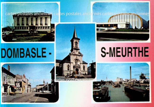 Cartes postales anciennes > CARTES POSTALES > carte postale ancienne > cartes-postales-ancienne.com Grand est Meurthe et moselle